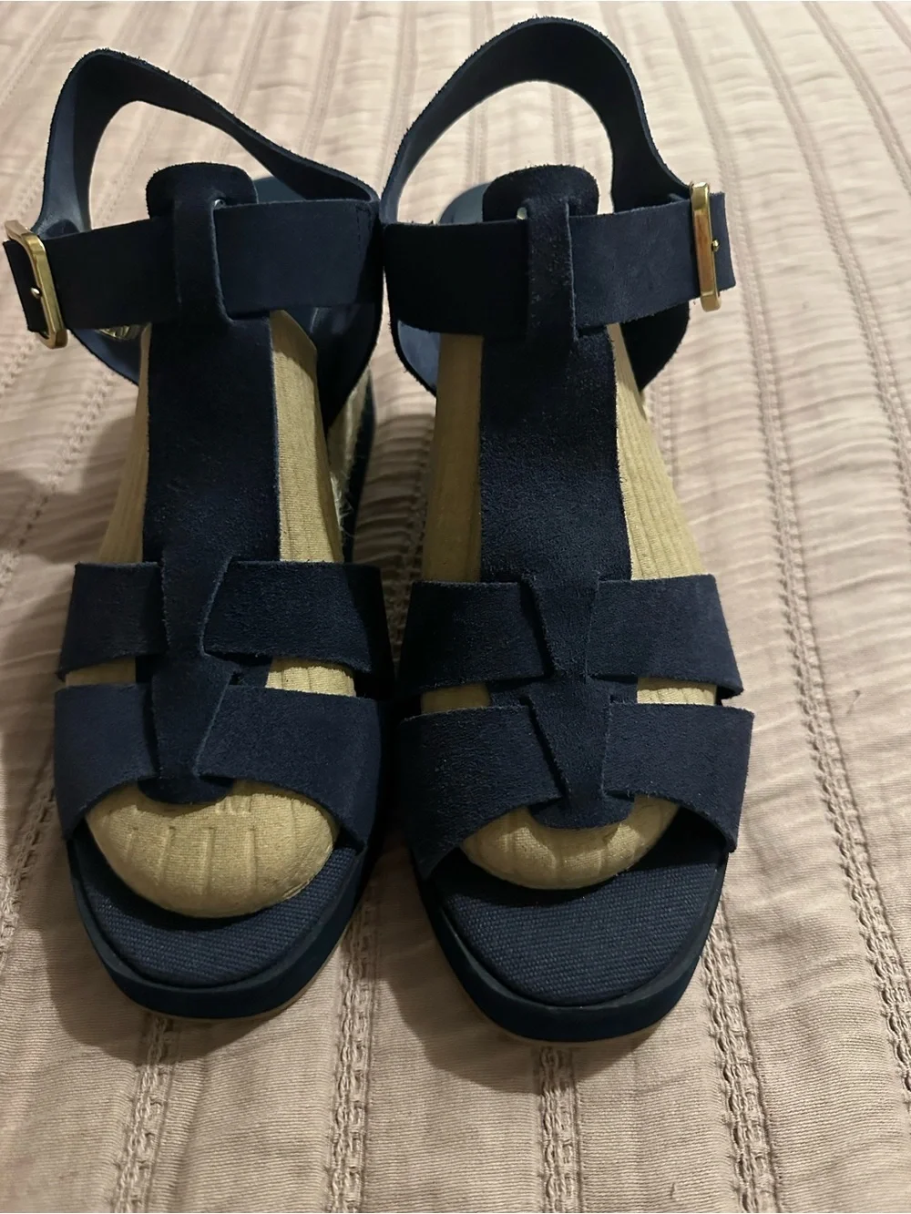Andre Assous  Farami Sole Motion Espadrille Wedge Sandal New